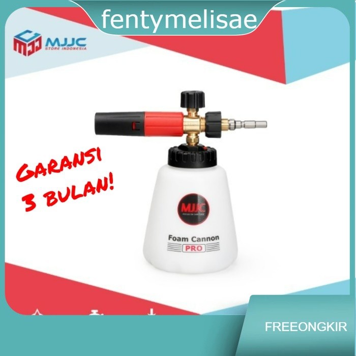 fentymelisae MJJC Snow Wash Foam Cannon / Foam Lance Pro - Densin