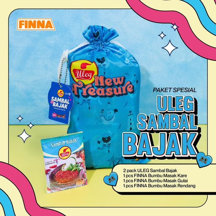 

Finna Sambal Uleg Bajak[Spesial Package Launching]