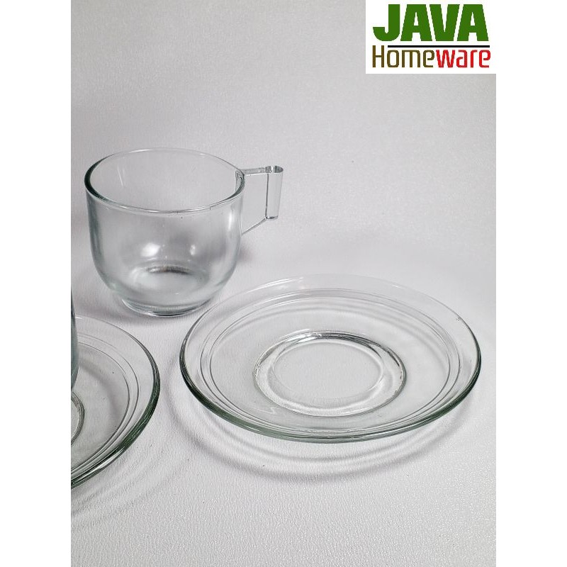 CANGKIR LEPEK COFFEE DAY | CANGKIR LEPEK KOPI TEH | CANGKIR LEPEK KACA | GELAS LEPEK KACA