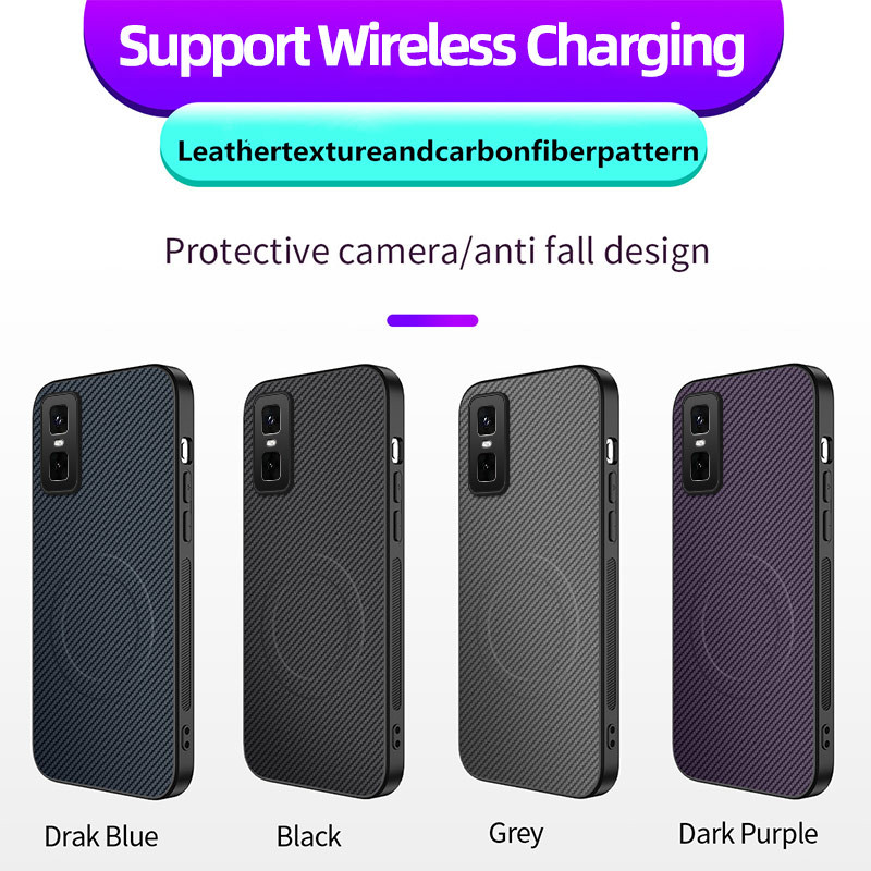 Untuk infinix GT30 Pro 20 Pro Case Phone case Magnetic Wireless Charging Lens Protection Hard Case A