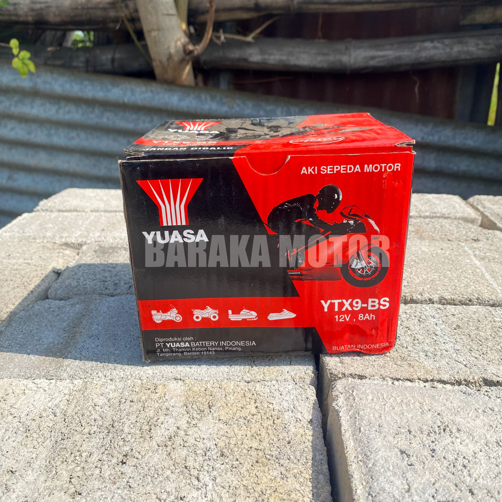 Aki YTX9-BS ORI Original Yuasa