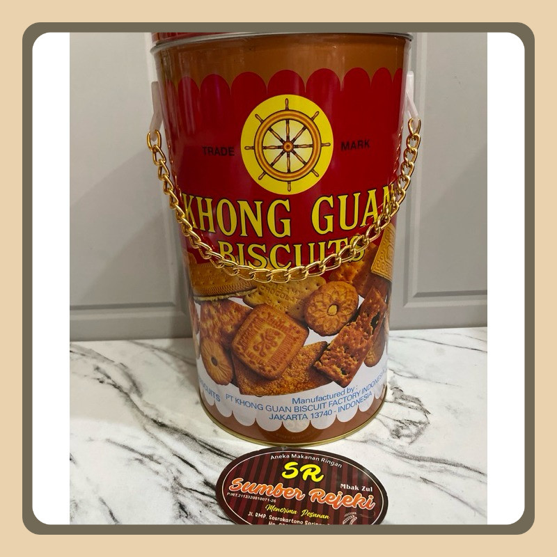 

KHONG GUAN BISCUITS RANTAI ISI 1000GRAM (free bubble wrap dan kardus )