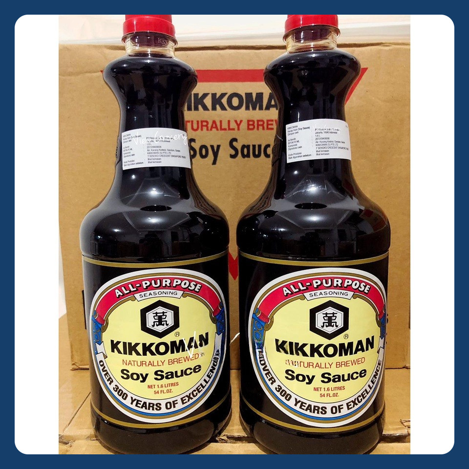 

Kikkoman Soy Sauce / Kikkoman Kecap Asin/ kikkoman shoyu 1,6L