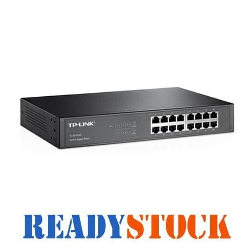Switch hub 16 port Gabit TP Link TL SG1016D Tplink 16port TLSG1016D
