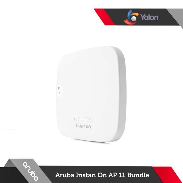 Aruba Instant On AP11 Indoor Access Points Bundle