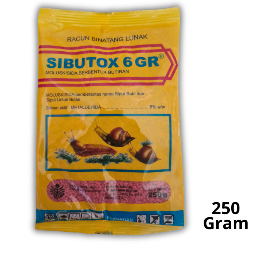Racun Keong Sibutox 6GR isi 250gr