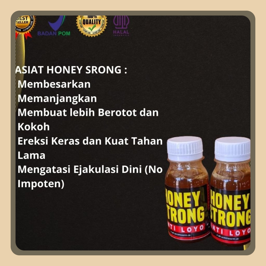 

Madu Murni Premium Original 100% Impor Forest