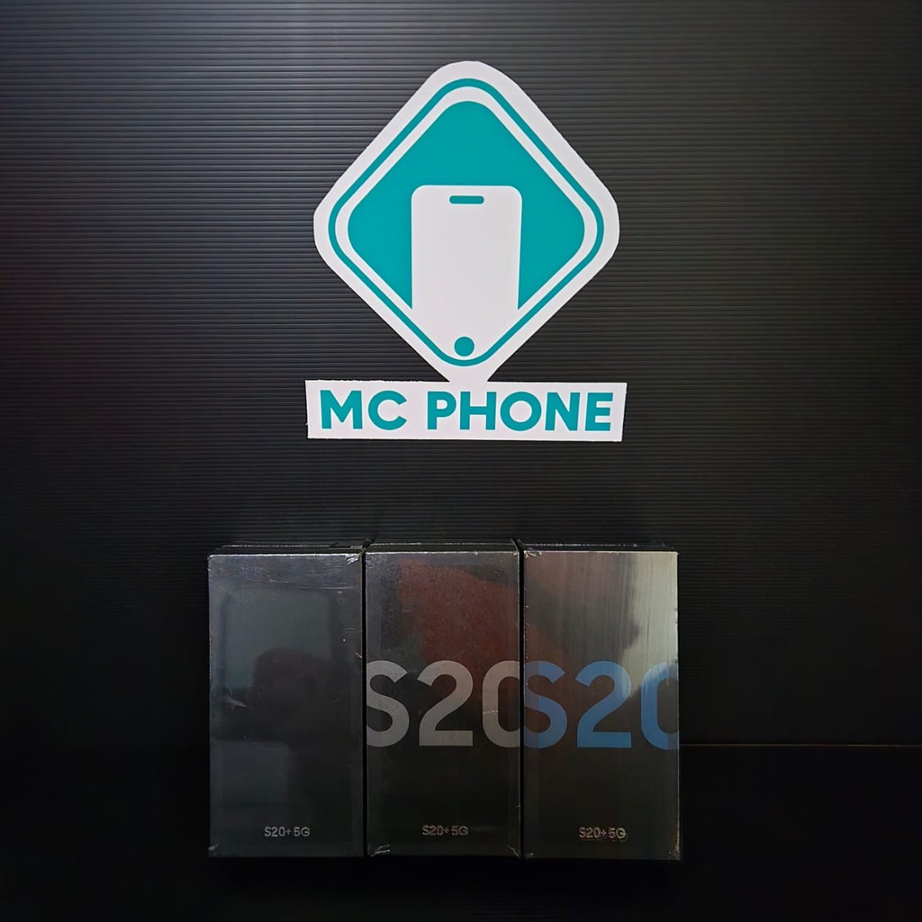Samsung Galaxy S20 PLUS / S20+ / SEIN RESMI / Global - BNIB BARU - 256GB / 128GB