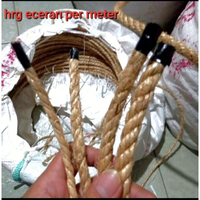 

tali tambang 4mm 6mm 8mm 10mm per meter tali tampar manila goni dadung
