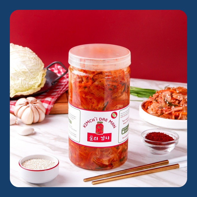 

Kimchi Sawi 1.000 gr (Fresh)