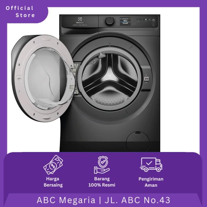 Electrolux Mesin Cuci EWF1142R9SC MC / EWF1142 R9 SC MC / EWF 1142R9SC MC 11Kg