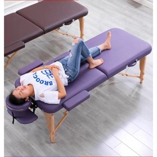 Meja Pijat Portable Untuk Spa Folding Beauty Bed Kasur Spa Therapy Treatment Bed Portable