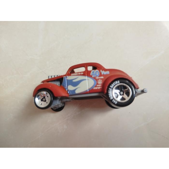 DIECAST  HOTWHEELS  PASS'N GASSER SATIN BROWN LOOSE