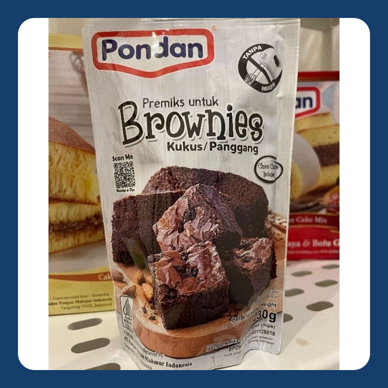 

Tepung Pondan Kue Instan Berbagai Macam Varian