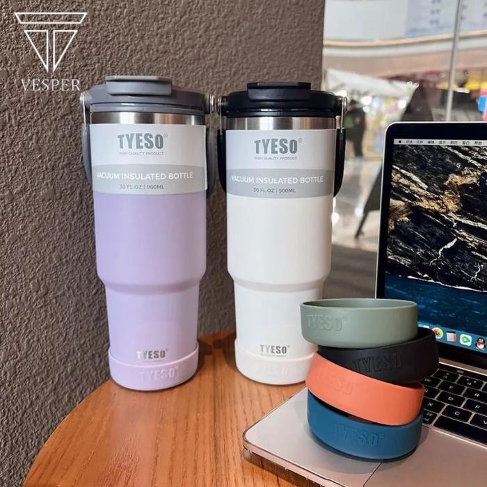 Lapak iki - ORIGINAL tyeso coaster cover silicone 71-75mm / silikon alas tumbler - WHITE, 76-79MM