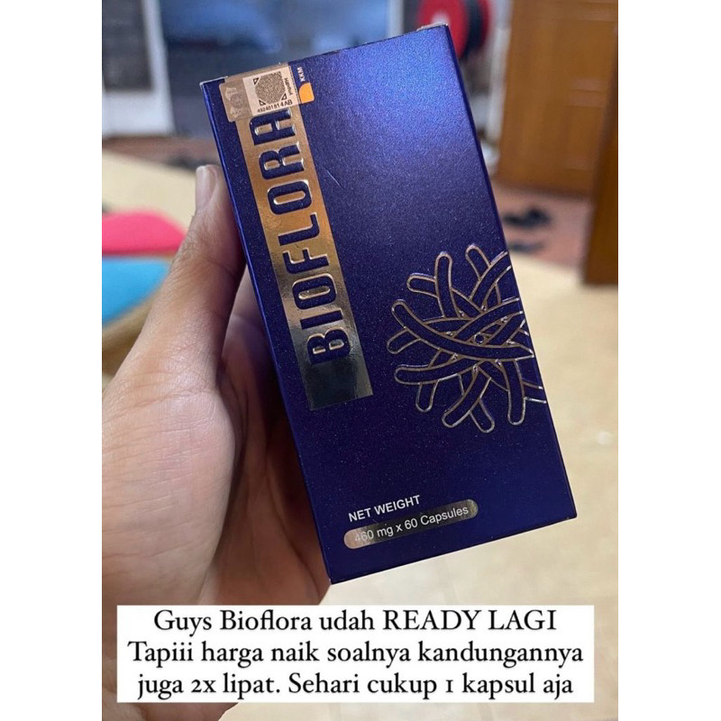 Bioflora Prebiotic Probiotik Hope Children Ready