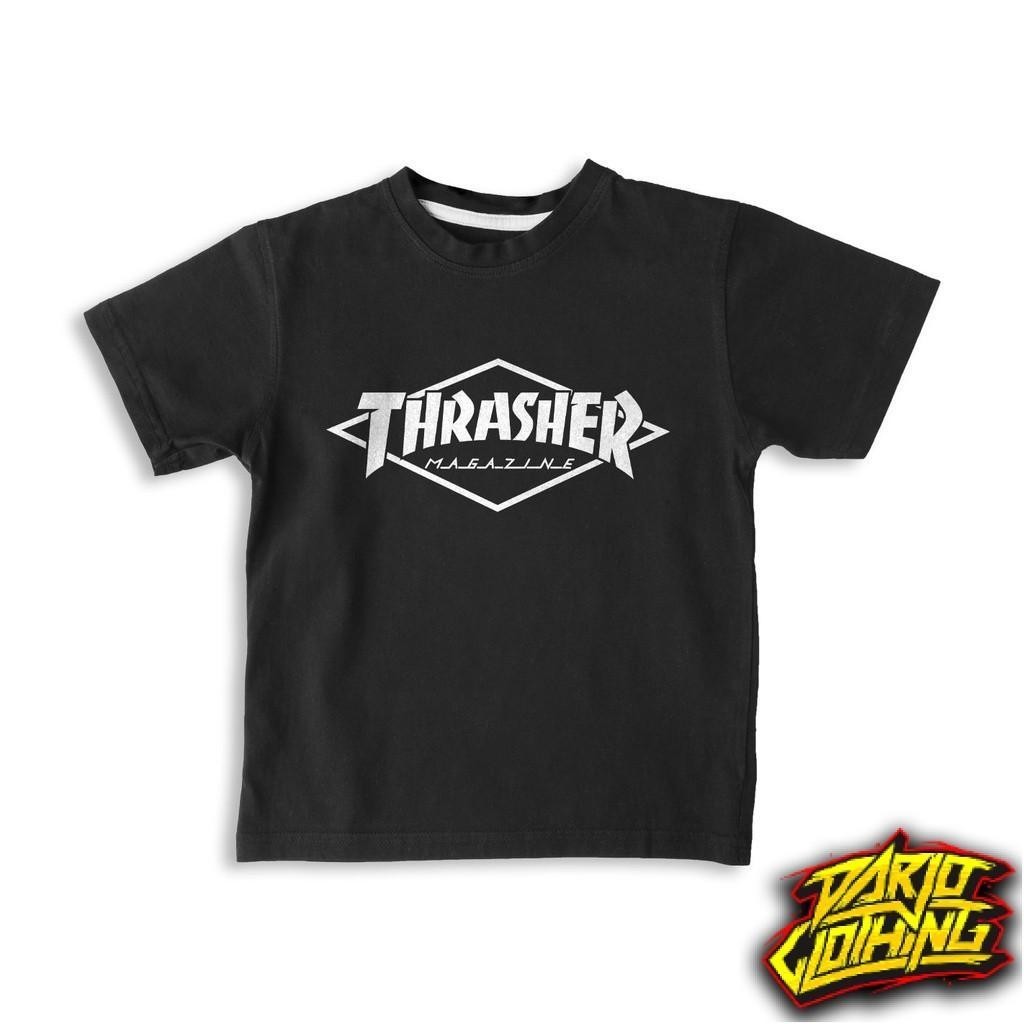 Kaos DarjoClothing -  Thrasher Kaos Anak Distro Premium