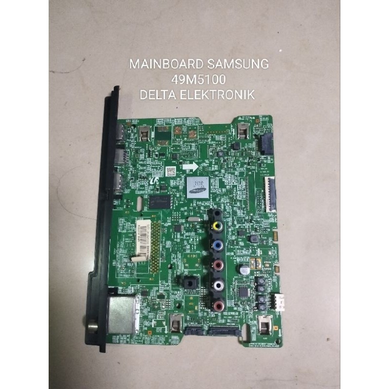 SPAREPART MAINBOARD TV LED SAMSUNG UA49M5100