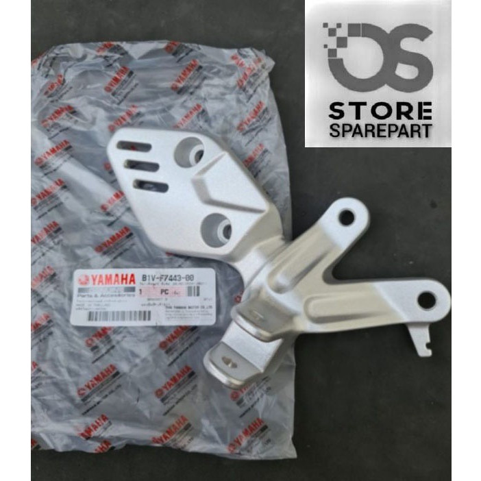 BREKET DUDUKAN FOOTSTEP DEPAN KANAN YAMAHA XSR 155 PART ORIGINAL YAMAHA BBS-F7443-00