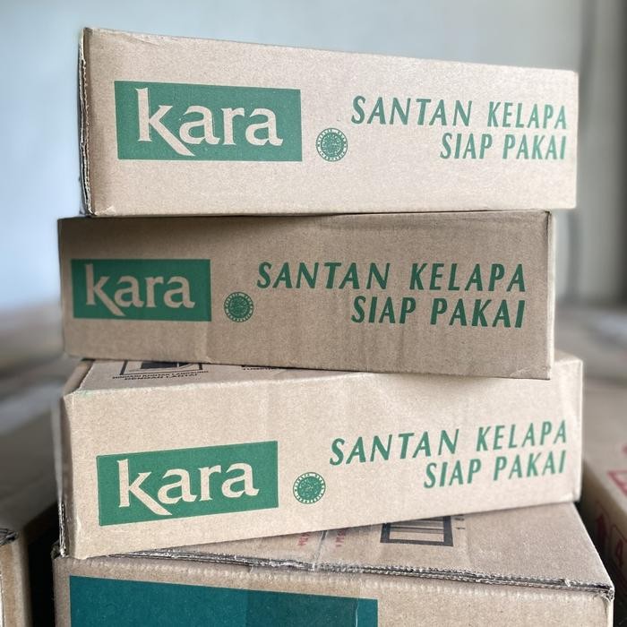 

Santan Kelapa Cair Kara Siap Pakai 200ml isi 10pcs 1Dus Terlaris
