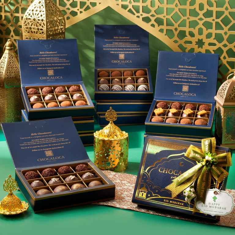 

Eid Mubarak Hampers Lebaran Idul Fitri by Chocaloca