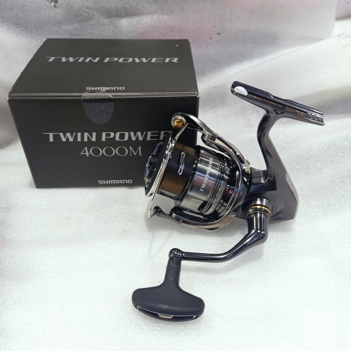 REEL SHIMANO TWIN POWER 4000M NEW 2024 Terlaris TERMURAH