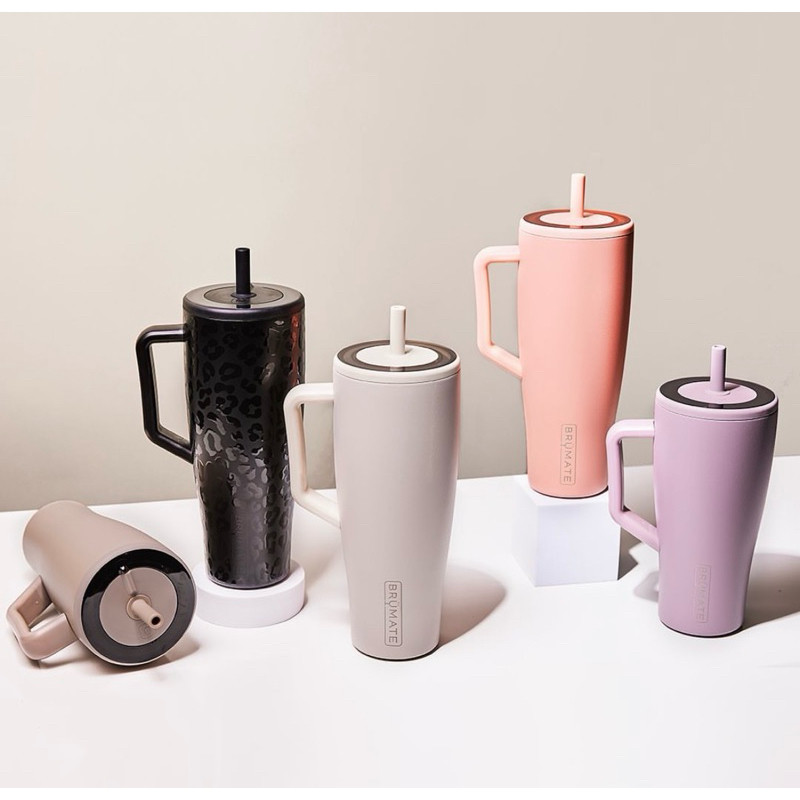 Brumate Era Tumbler 40oz Lilac Dusk Leakproof