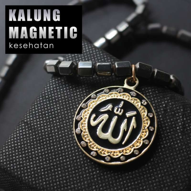 COD KALUNG MAGNET KESEHATAN SATU PAKET PLUS SERTIFIKAT / KALUNG TERAPI / KALUNG KESEHATAN / KALUNG A