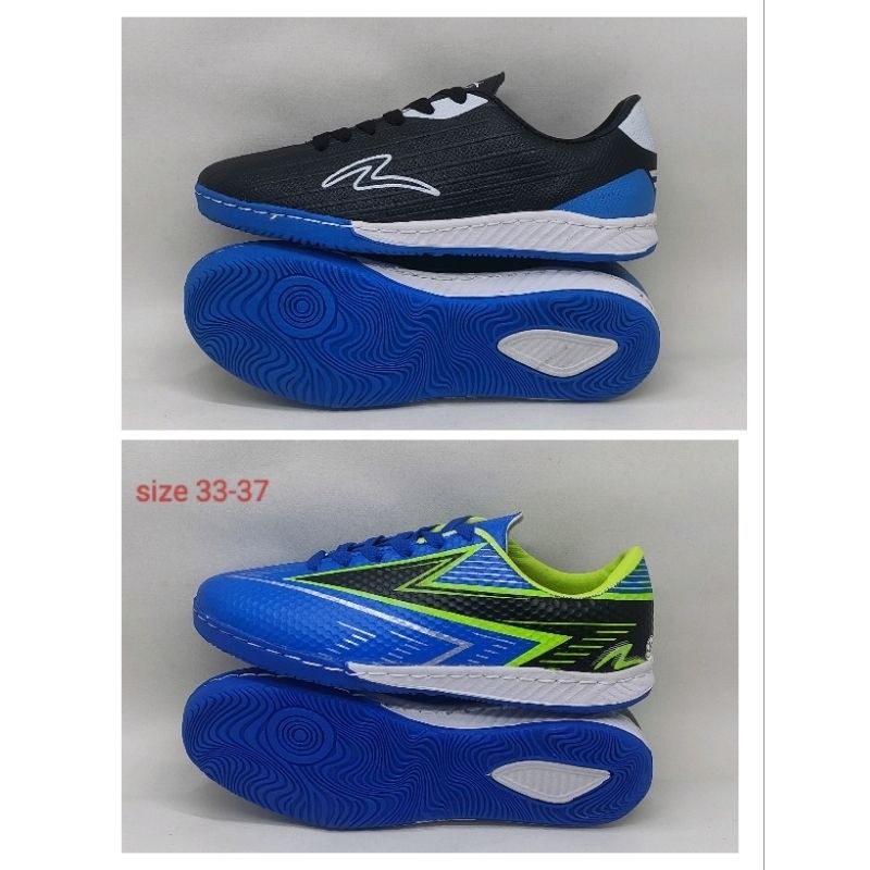 sepatu futsal SPECS anak tangung 33-37 sol full jahit ya bos ku