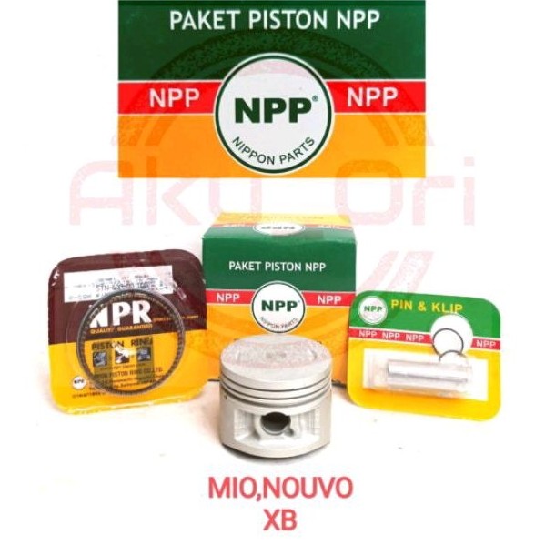 PISTON KIT MIO XB NPP seher kit mio xb dome jenong pen 15 diameter 53,5 mm