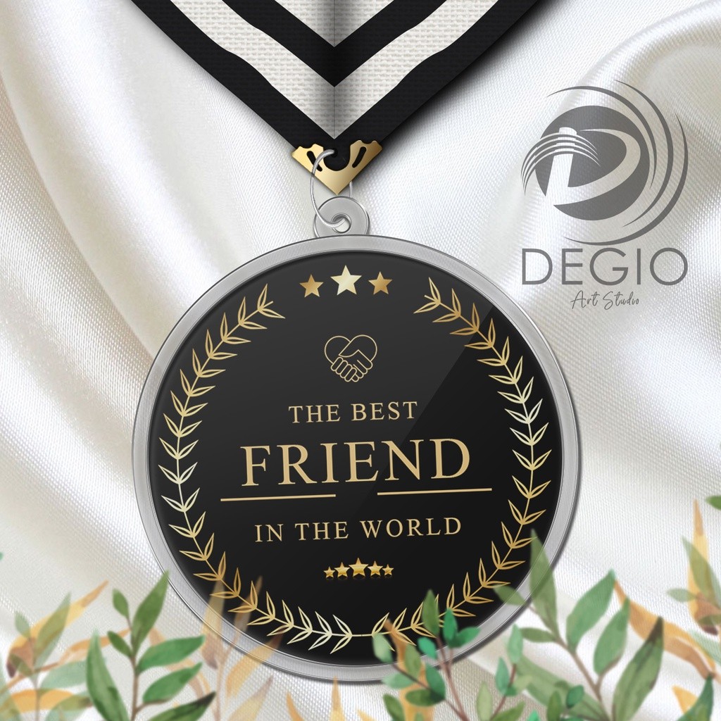 medali best friend forever