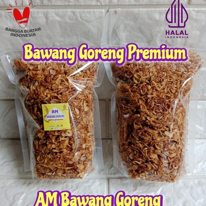 

Bawang goreng asli murni very best quality - 250gram [terlaris]