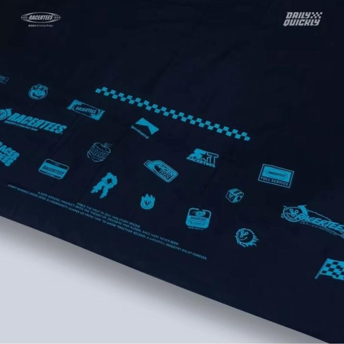 Sarung Racertees Hitam Viral (Sarung Tosca) - -