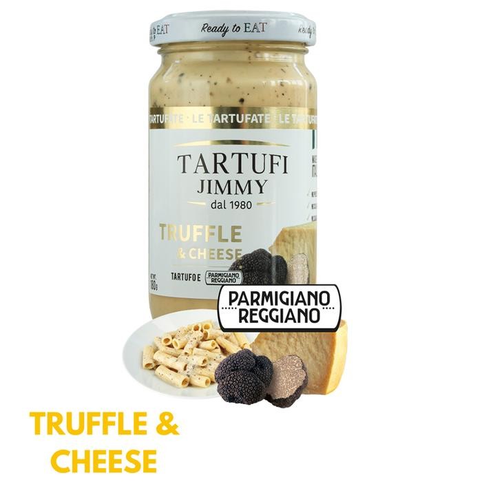 

Tartufi Jimmy Truffle Cheese Parmigiano Reggiano - 180 gram
