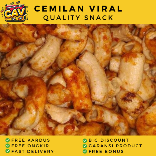

CAV MAKARONI PEDAS MANIS 250gr Makaroni Pedas Manis Gurih Makaroni Mekar Pedas Manis Camilan Snack