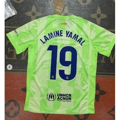 JERSEY BAJU BOLA BARKA 3rd 2024/2025 LA LIGA FANS VERSION + NAMESET NEW