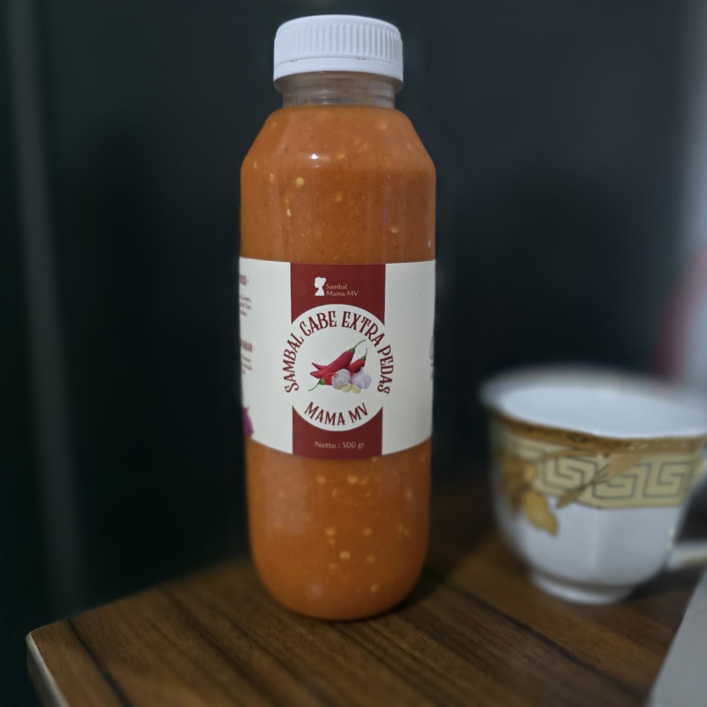 

saus sambal homemade cabe rawit original saos cabe kiloan