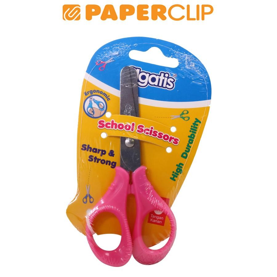 

GUNTING / SCISSORS AGATIS 13CM METAL PINK