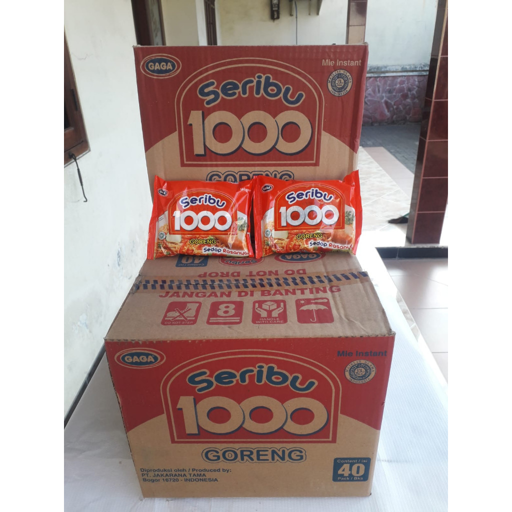 

Mie Gaga 1000 Varian Goreng ,Soto ,Ayam bawang dan Kaldu Ayam