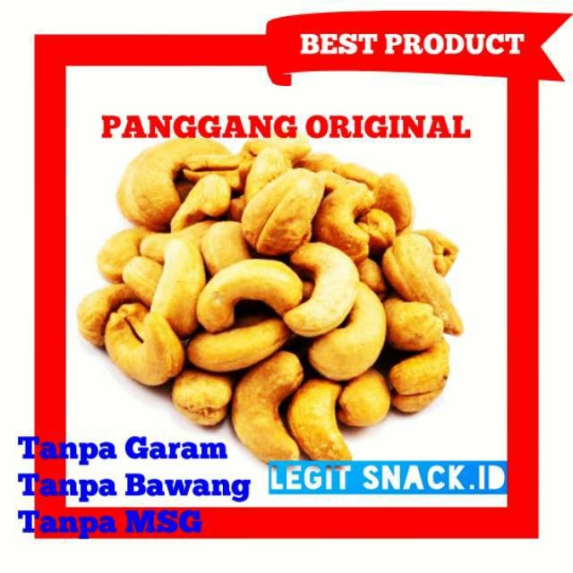 

1Kg Kacang Mede Tawar Plain Tanpa Bumbu Original Kacang Mete Roasted Cashew