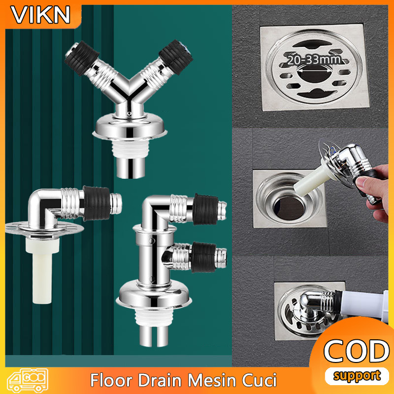 Floor drain mesin cuci stainless/Floor Drain set /Floor drain mesin cuci full set/Connector Floor Dr