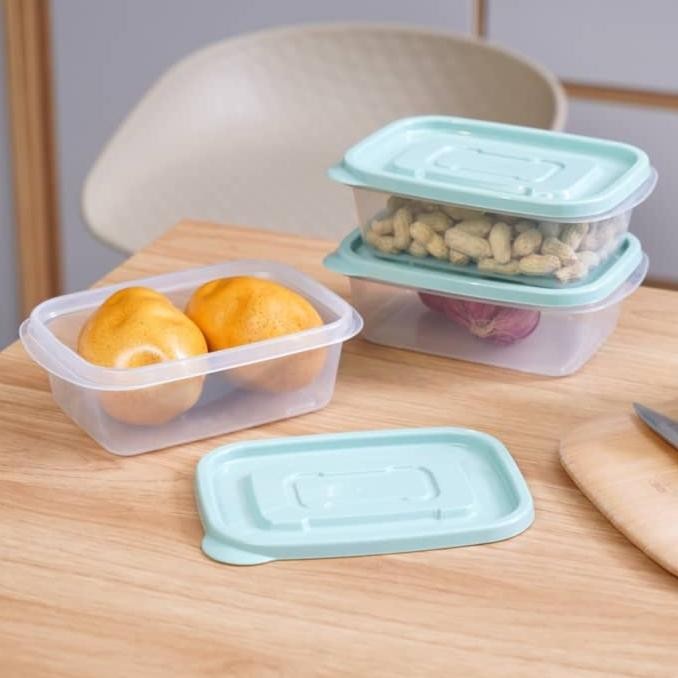 Wadah Makanan Set 3 Pcs APPETITE Food Container Set BPA Free