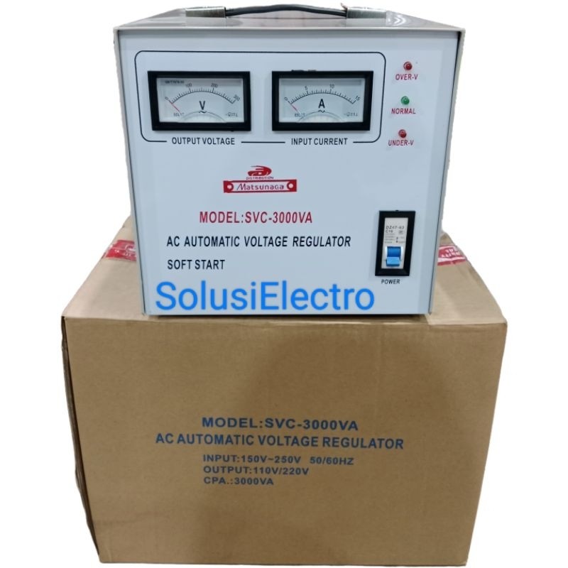 Stavol Stabilizer Matsunaga 3000 Watt