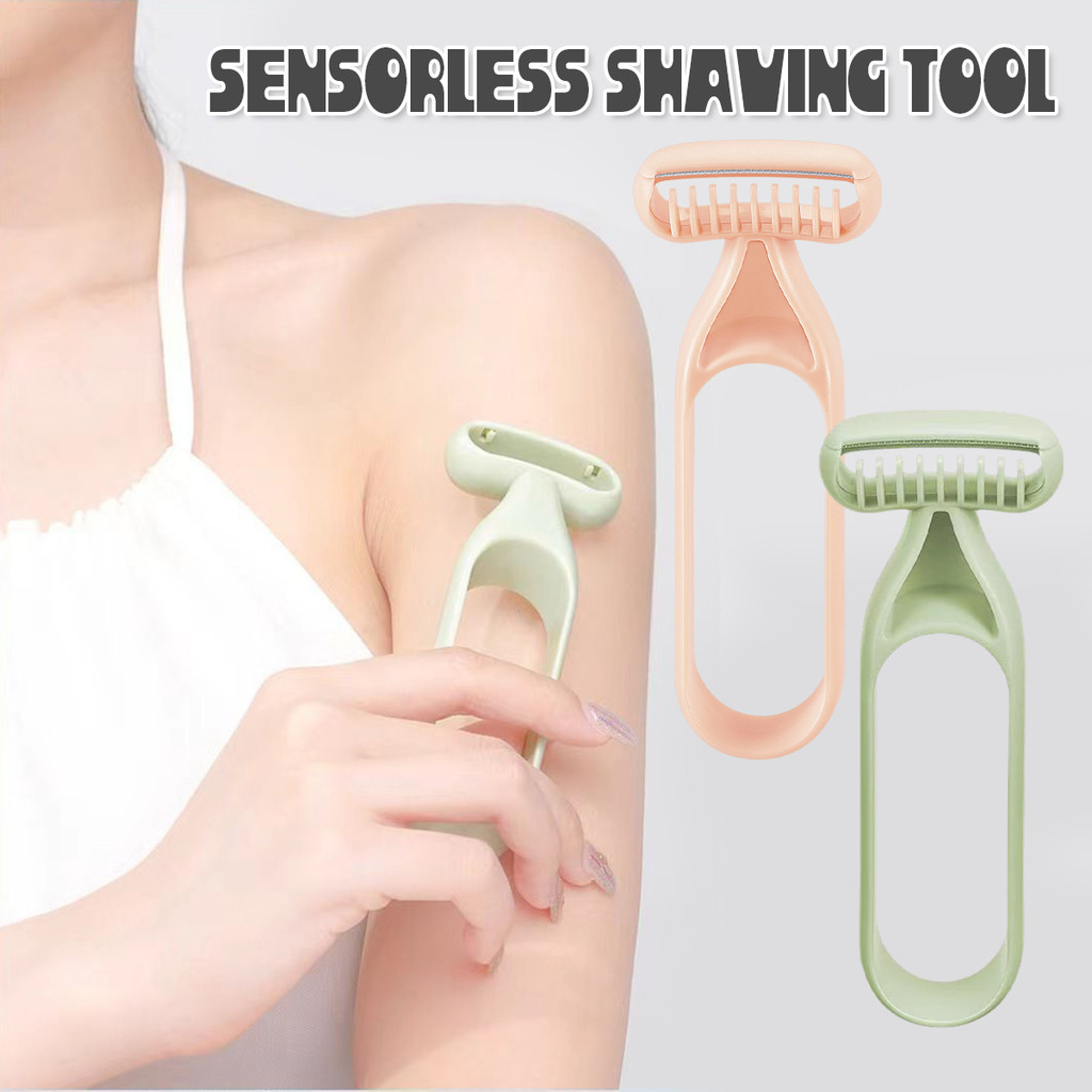 Alat cukur manual / Body Shaver / Cukuran Ketiak  / Alat Cukur Wanita Anti Slip