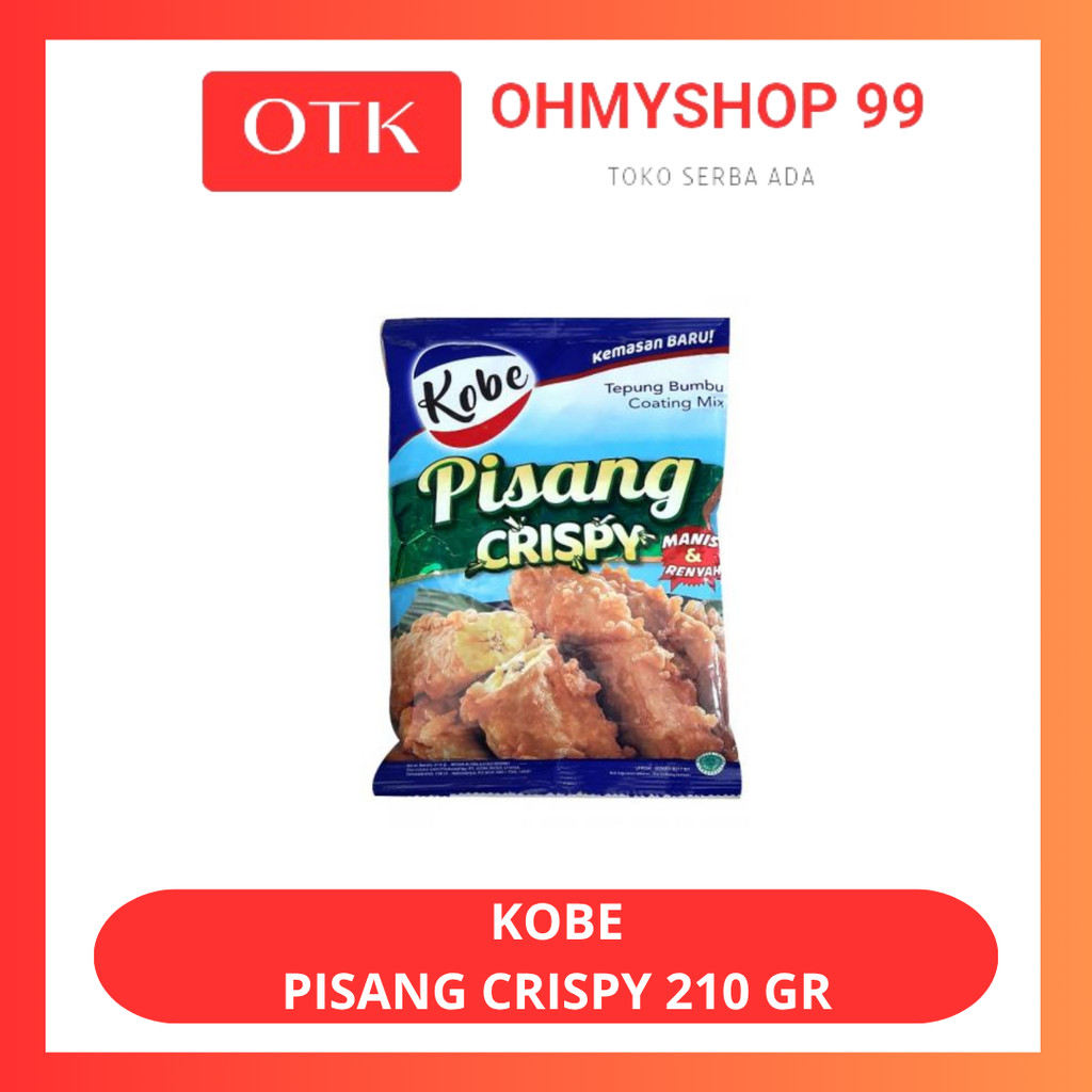 

Kobe Tepung Pisang Crispy 210gr