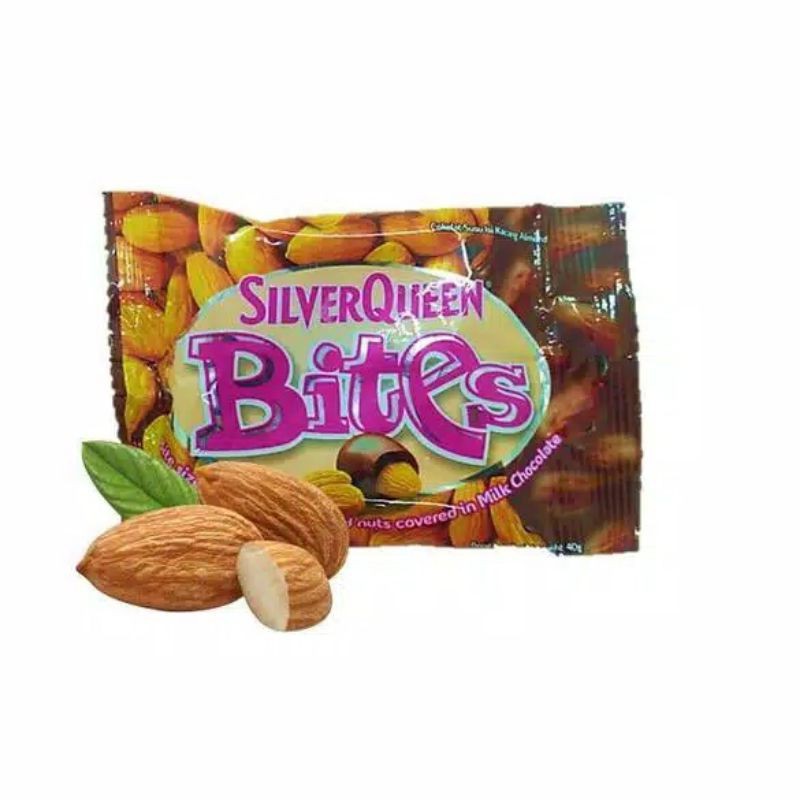 

Silverqueen bites 40 gram - ARM