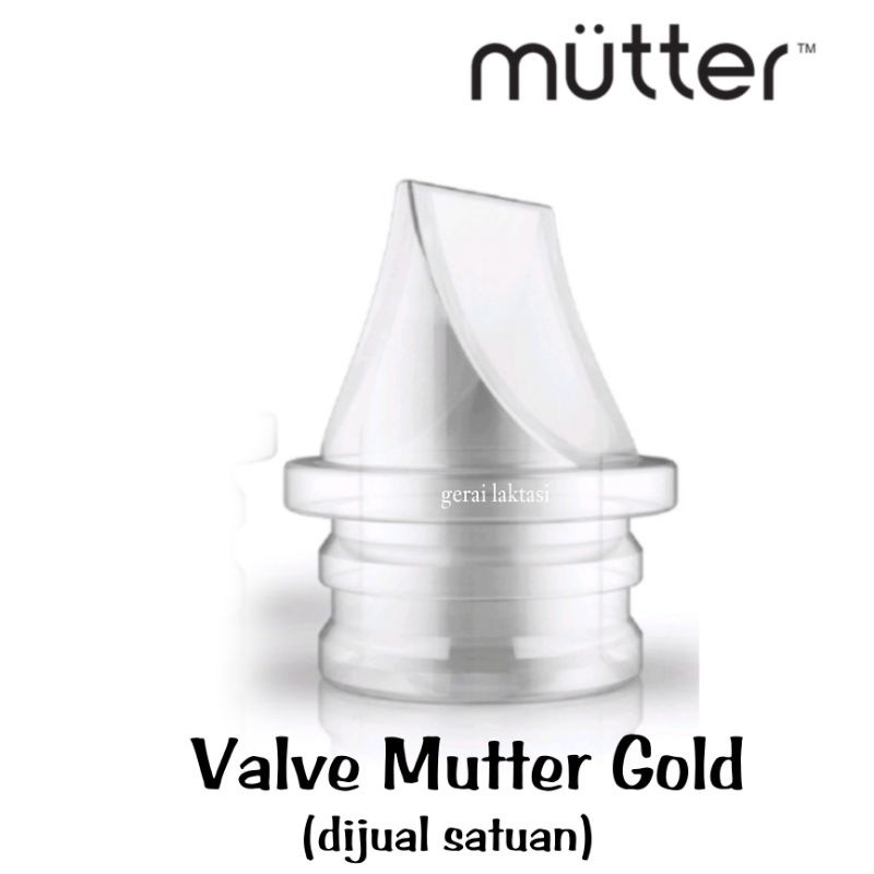 TERLARIS Valve Mutter Gold - Valve Mutter Krystal