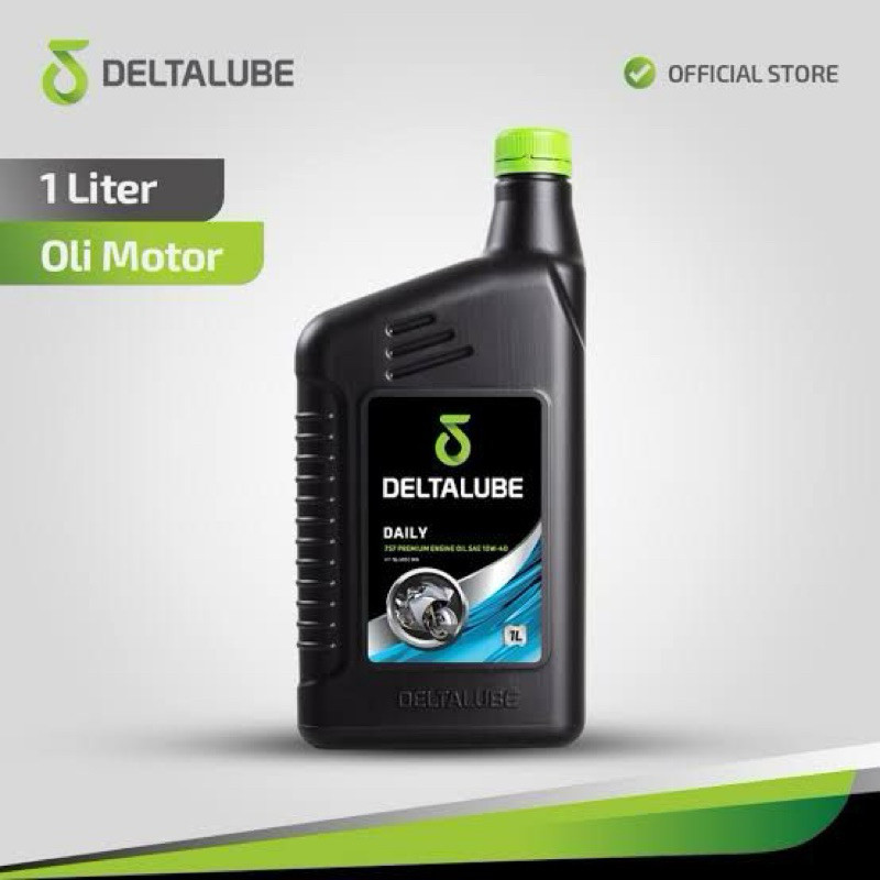 Oli Deltalube 1 Liter (Daily)