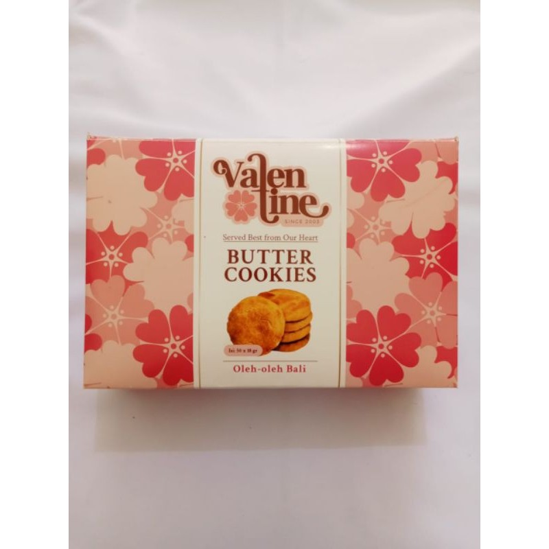 

PIE BUTTER COOKIES VALENTINE ~ TERLARIS ~ ISI 50 BIJI