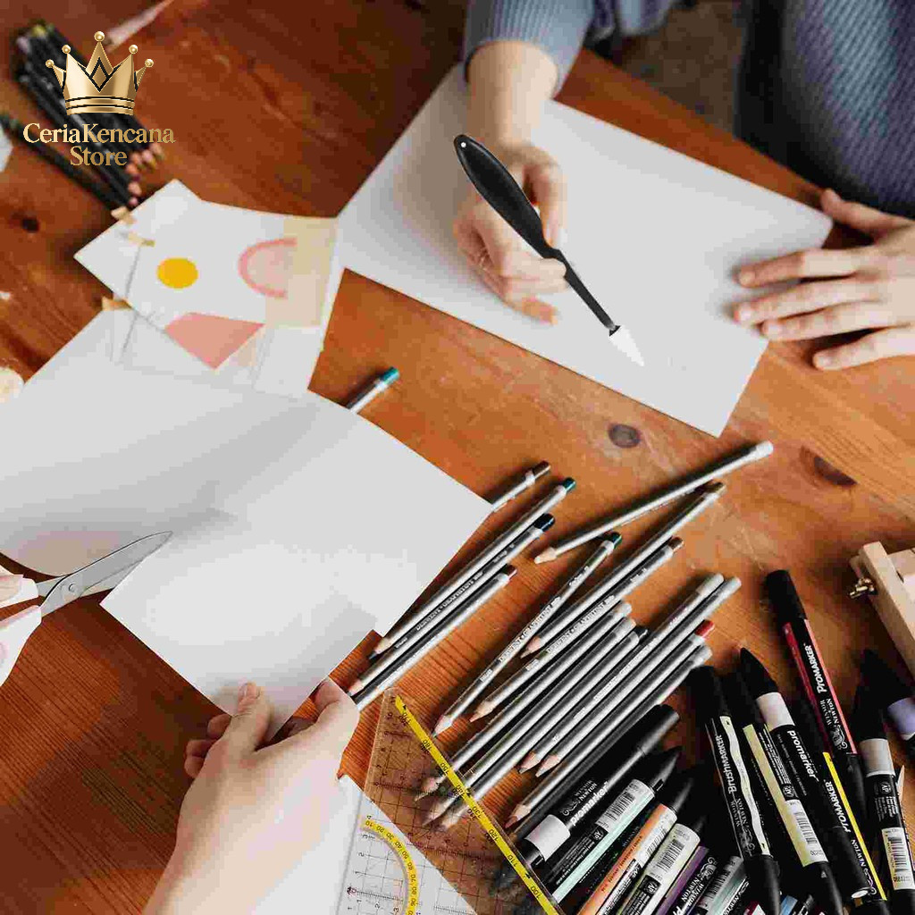

Sketch Brush Alat Sketsa Brush Sketsa Sketch Eraser Painting Knife Blending Pen